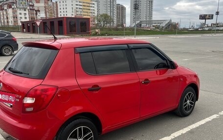 Skoda Fabia II, 2009 год, 395 000 рублей, 3 фотография