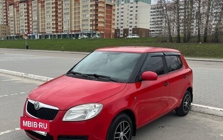 Skoda Fabia II, 2009 год, 395 000 рублей, 7 фотография