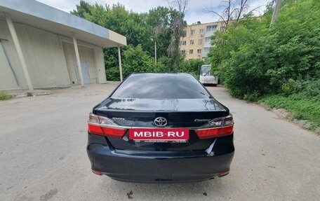 Toyota Camry, 2016 год, 2 098 000 рублей, 9 фотография