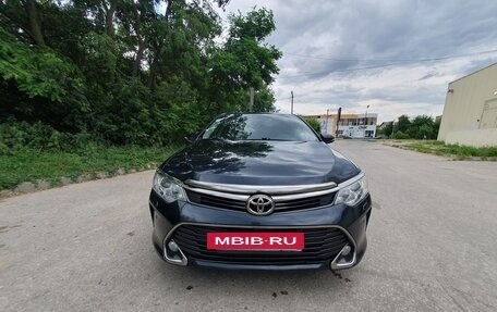 Toyota Camry, 2016 год, 2 098 000 рублей, 8 фотография