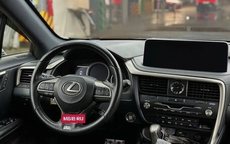 Lexus RX IV рестайлинг, 2020 год, 5 650 000 рублей, 8 фотография