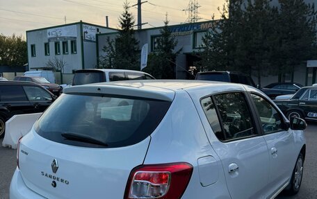 Renault Sandero II рестайлинг, 2017 год, 760 000 рублей, 9 фотография