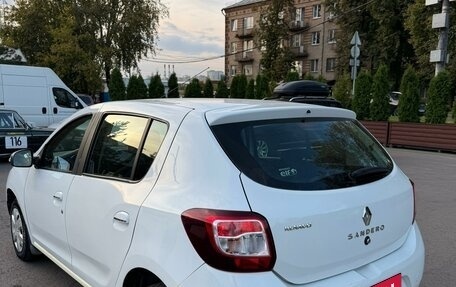 Renault Sandero II рестайлинг, 2017 год, 760 000 рублей, 11 фотография