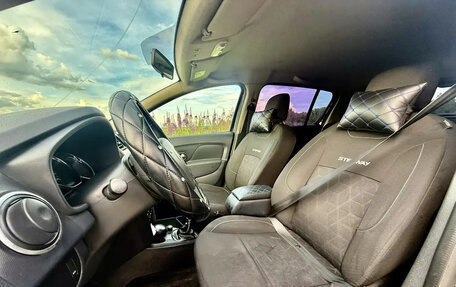 Renault Sandero II рестайлинг, 2015 год, 670 000 рублей, 5 фотография