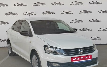 Volkswagen Polo VI (EU Market), 2020 год, 1 249 000 рублей, 2 фотография