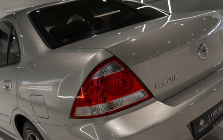 Nissan Almera Classic, 2008 год, 595 000 рублей, 18 фотография