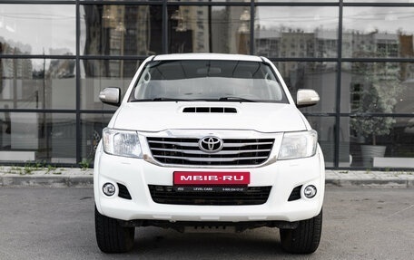 Toyota Hilux VII, 2012 год, 1 950 000 рублей, 4 фотография