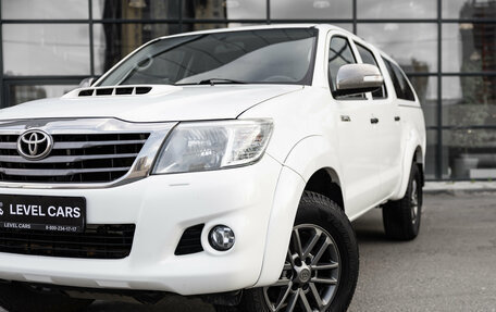 Toyota Hilux VII, 2012 год, 1 950 000 рублей, 15 фотография