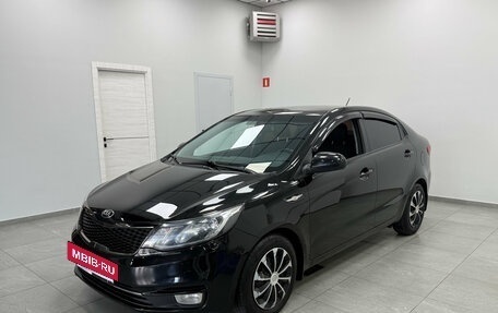 KIA Rio III рестайлинг, 2015 год, 1 150 000 рублей, 4 фотография