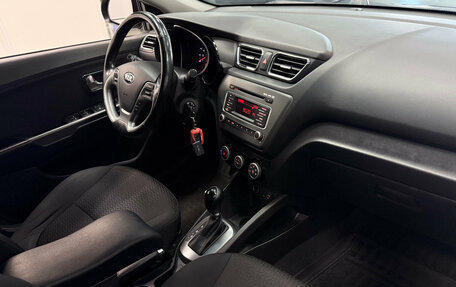 KIA Rio III рестайлинг, 2015 год, 1 150 000 рублей, 15 фотография