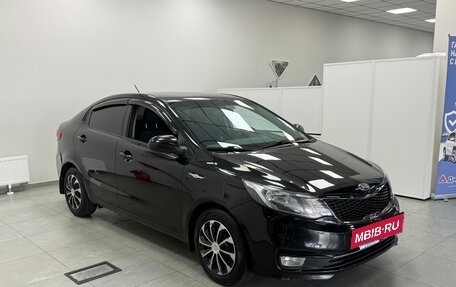 KIA Rio III рестайлинг, 2015 год, 1 150 000 рублей, 6 фотография
