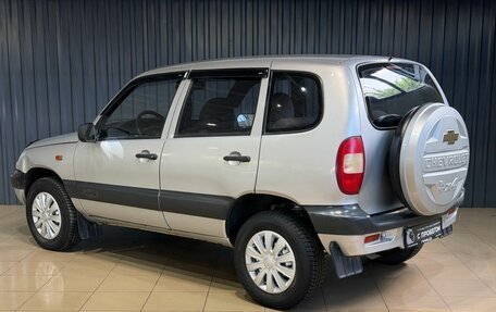 Chevrolet Niva I рестайлинг, 2005 год, 279 900 рублей, 5 фотография