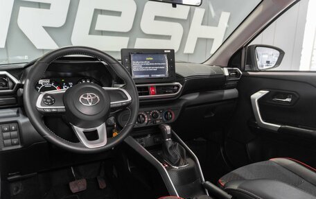 Toyota Raize I, 2023 год, 2 299 000 рублей, 11 фотография