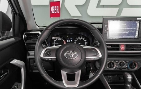 Toyota Raize I, 2023 год, 2 299 000 рублей, 13 фотография