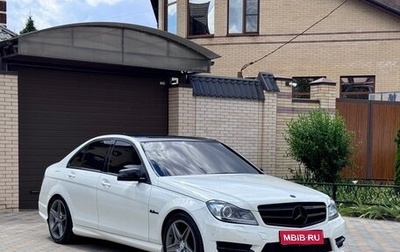 Mercedes-Benz C-Класс, 2011 год, 1 270 000 рублей, 1 фотография