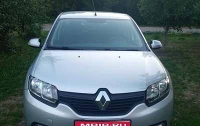 Renault Logan II, 2018 год, 800 000 рублей, 1 фотография