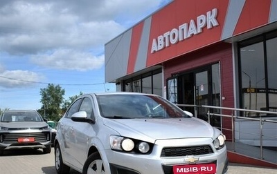 Chevrolet Aveo III, 2015 год, 649 000 рублей, 1 фотография
