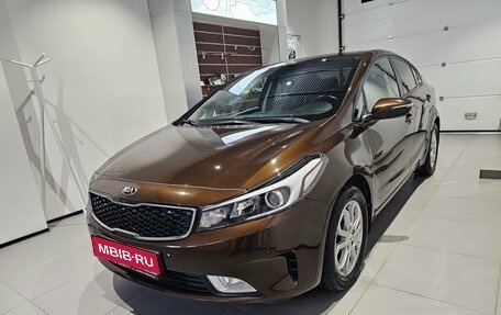 KIA Cerato III, 2018 год, 1 549 000 рублей, 1 фотография