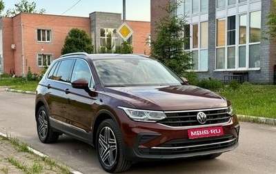 Volkswagen Tiguan II, 2021 год, 3 900 000 рублей, 1 фотография