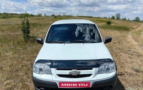 Chevrolet Niva I рестайлинг, 2014 год, 545 000 рублей, 1 фотография