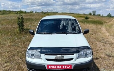 Chevrolet Niva I рестайлинг, 2014 год, 545 000 рублей, 1 фотография