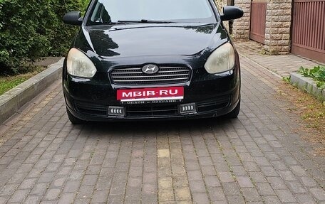 Hyundai Verna II, 2008 год, 370 000 рублей, 1 фотография