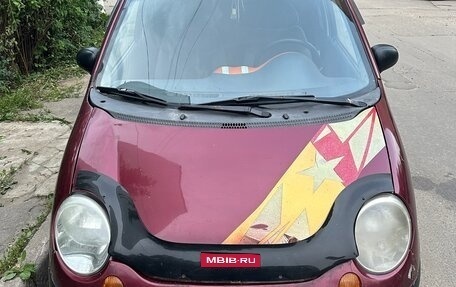 Daewoo Matiz I, 2008 год, 90 000 рублей, 1 фотография