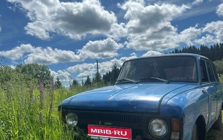 Москвич 412, 1987 год, 80 000 рублей, 1 фотография