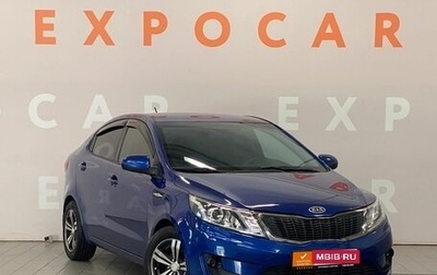 KIA Rio III рестайлинг, 2011 год, 744 000 рублей, 1 фотография