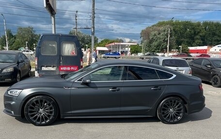 Audi A5, 2018 год, 3 600 000 рублей, 10 фотография