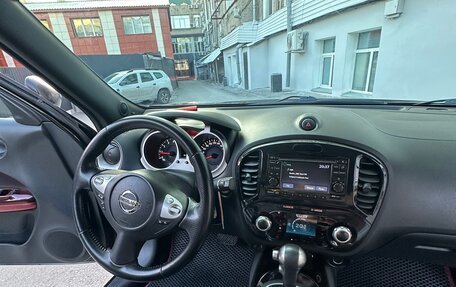 Nissan Juke II, 2011 год, 1 150 000 рублей, 27 фотография