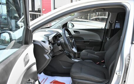 Chevrolet Aveo III, 2015 год, 649 000 рублей, 9 фотография