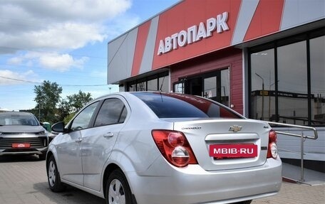 Chevrolet Aveo III, 2015 год, 649 000 рублей, 6 фотография