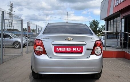 Chevrolet Aveo III, 2015 год, 649 000 рублей, 5 фотография