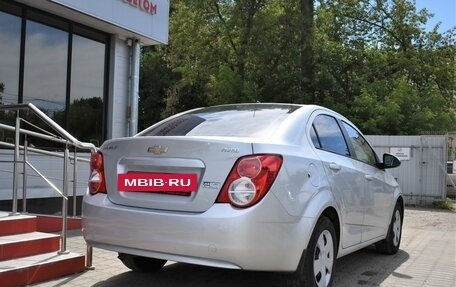 Chevrolet Aveo III, 2015 год, 649 000 рублей, 3 фотография