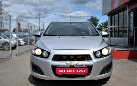 Chevrolet Aveo III, 2015 год, 649 000 рублей, 2 фотография