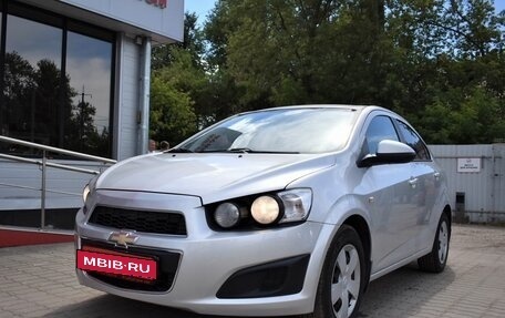 Chevrolet Aveo III, 2015 год, 649 000 рублей, 4 фотография