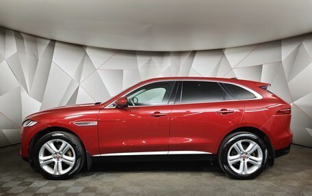 Jaguar F-Pace, 2021 год, 4 385 000 рублей, 3 фотография