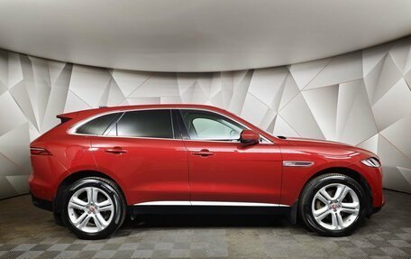 Jaguar F-Pace, 2021 год, 4 385 000 рублей, 4 фотография