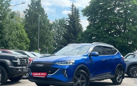 Haval F7 I, 2022 год, 1 799 000 рублей, 3 фотография