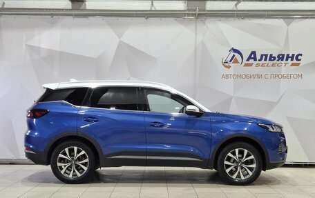 Chery Tiggo 7 Pro, 2021 год, 1 590 000 рублей, 2 фотография