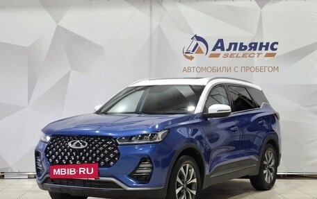 Chery Tiggo 7 Pro, 2021 год, 1 590 000 рублей, 7 фотография