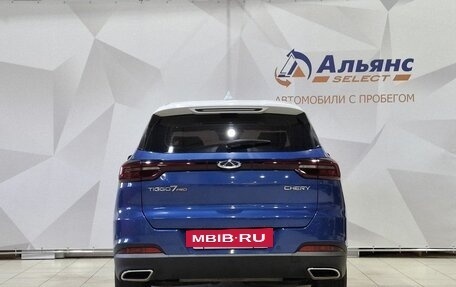 Chery Tiggo 7 Pro, 2021 год, 1 590 000 рублей, 4 фотография
