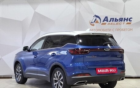 Chery Tiggo 7 Pro, 2021 год, 1 590 000 рублей, 5 фотография