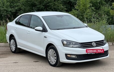 Volkswagen Polo VI (EU Market), 2018 год, 1 179 000 рублей, 3 фотография