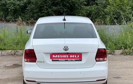 Volkswagen Polo VI (EU Market), 2018 год, 1 179 000 рублей, 4 фотография