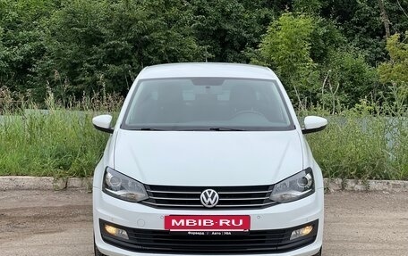 Volkswagen Polo VI (EU Market), 2018 год, 1 179 000 рублей, 2 фотография