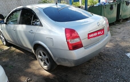Nissan Primera III, 2006 год, 269 000 рублей, 2 фотография