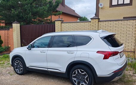 Hyundai Santa Fe IV, 2021 год, 3 799 999 рублей, 2 фотография