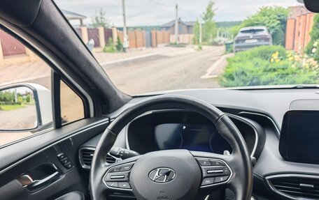 Hyundai Santa Fe IV, 2021 год, 3 799 999 рублей, 5 фотография
